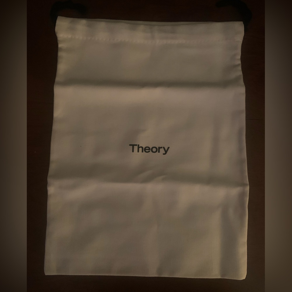 Theory shoe dust bag new